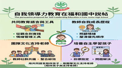 自我領導力教育在福和說帖